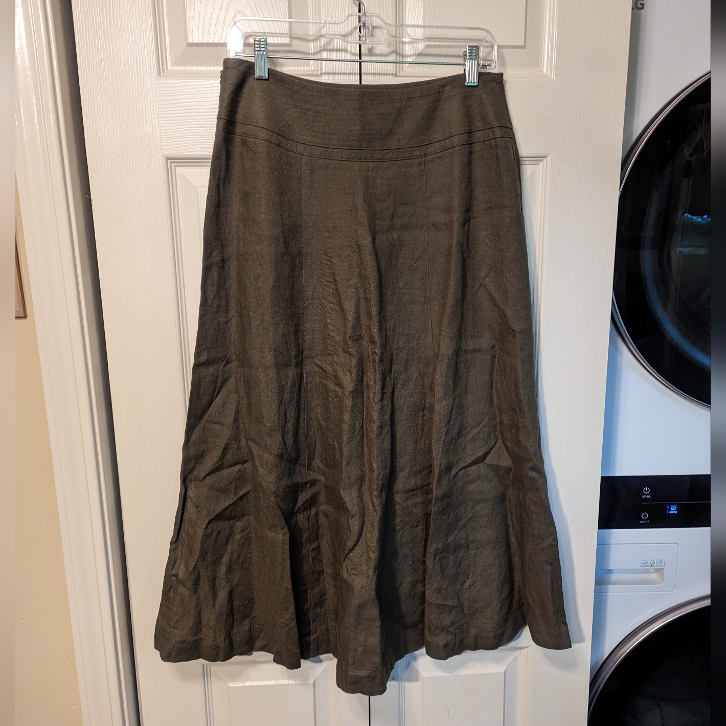 Talbots Irish Linen Skirt